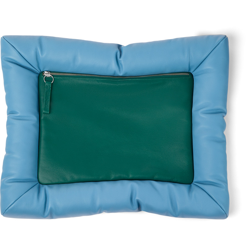 Camper Buenasnoches - Bags & Wallets For Unisex - Blue, Green, Size , Smooth Leather