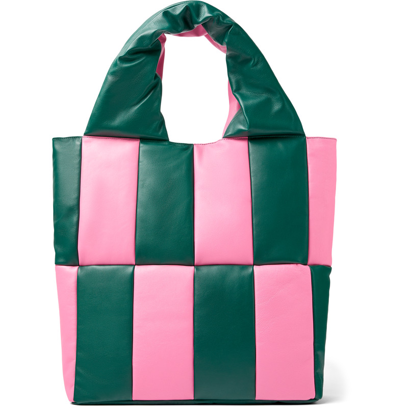 Camper Buenasnoches - Bags & Wallets For Unisex - Green, Pink, Size , Smooth Leather