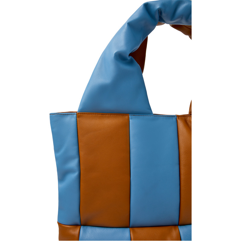 Camper Buenasnoches - Bags & Wallets For Unisex - Brown, Blue, Size , Smooth Leather