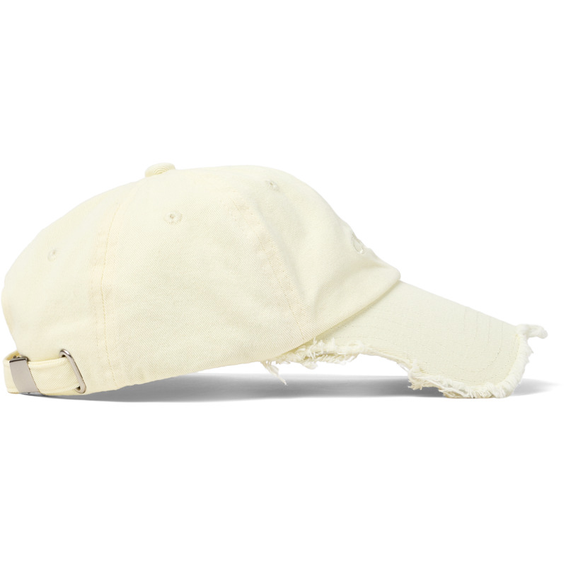 Camper Cap - Apparel For Unisex - Beige, Size , Cotton Fabric