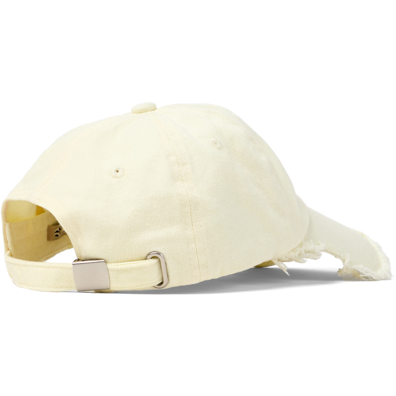 Camper Cap - Apparel For Unisex - Beige, Size , Cotton Fabric