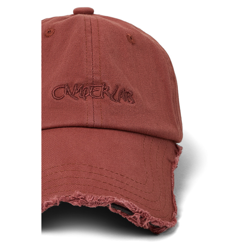CAMPERLAB Cap - Unisex Ενδύματα - Κόκκινο, Μέγεθος , Cotton Fabric