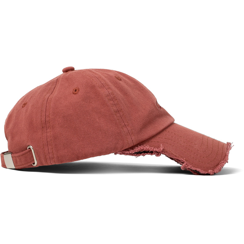 Camper Cap - Apparel For Unisex - Red, Size , Cotton Fabric