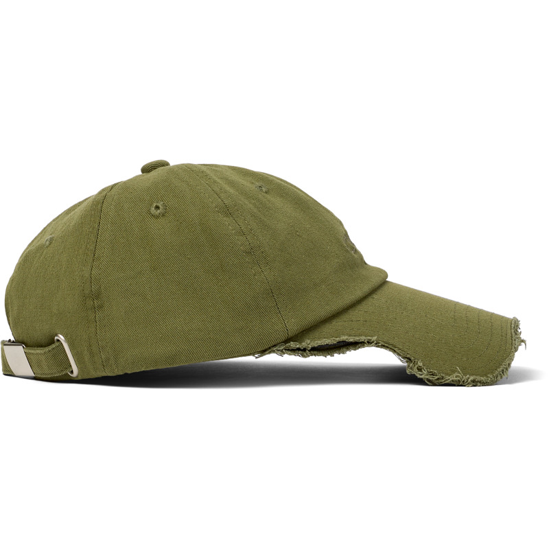 CAMPERLAB Cap - Unisex Kleidung - Grün, Größe , Textile