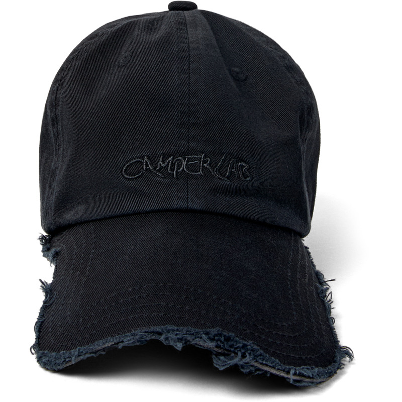CAMPERLAB Cap - Unisex Kleidung - Grau, Größe , Textile