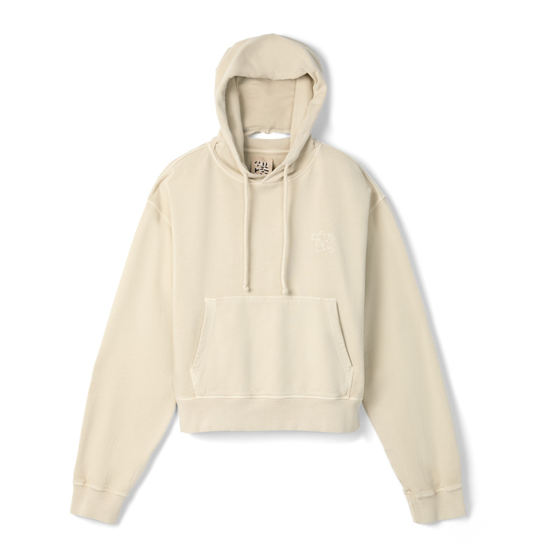 CAMPERLAB Hoodie - Unisex Kleidung - Beige, Größe XL, Textile