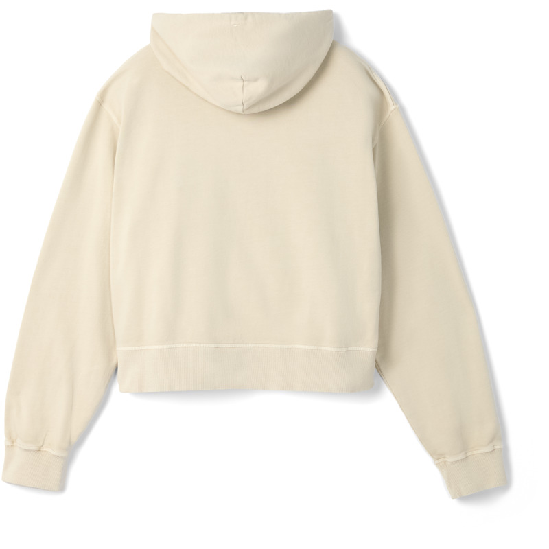 CAMPERLAB Hoodie - Unisex Kleidung - Beige, Größe XL, Textile