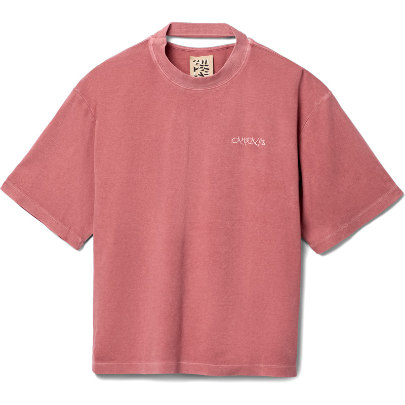 CAMPERLAB T-Shirt - Unisex Kleidung - Rot, Größe L, Textile