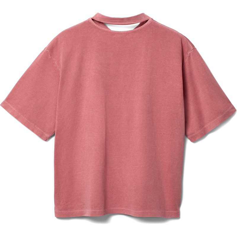 CAMPERLAB T-Shirt - Unisex Kleidung - Rot, Größe XL, Textile