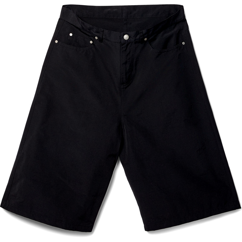 Camper Tech Shorts - Apparel For Unisex - Black, Size 34, Cotton Fabric