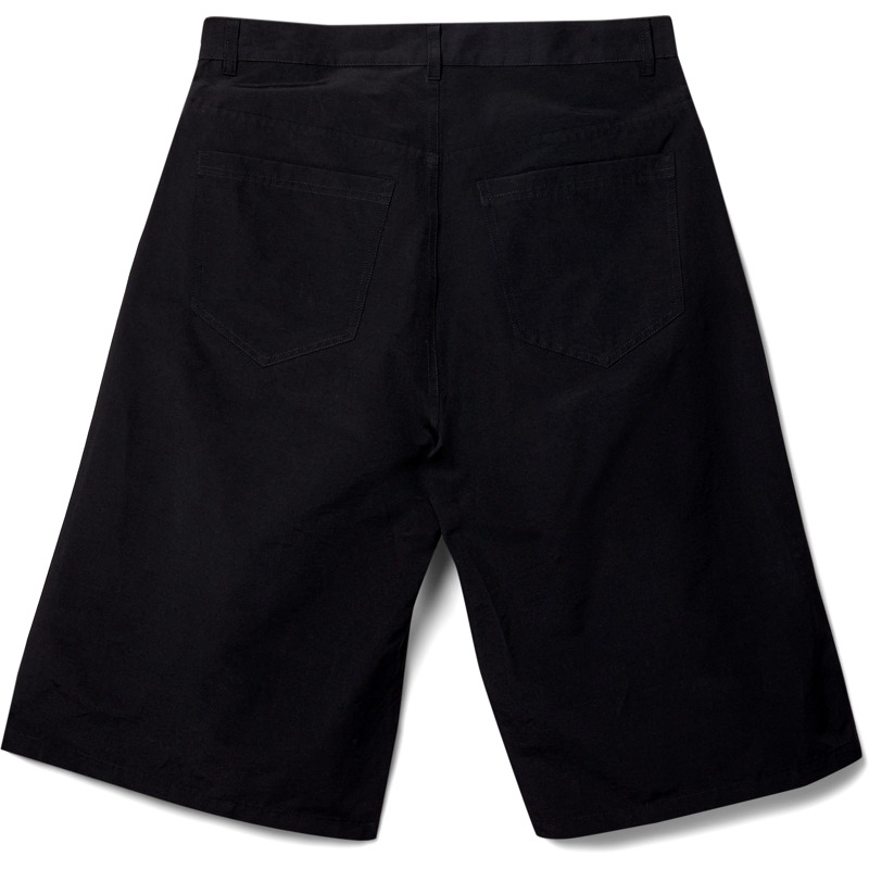 Camper Tech Shorts - Apparel For Unisex - Black, Size 30, Cotton Fabric