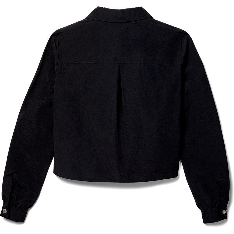 CAMPERLAB Tech Shirt - Unisex Kleidung - Schwarz, Größe S, Textile