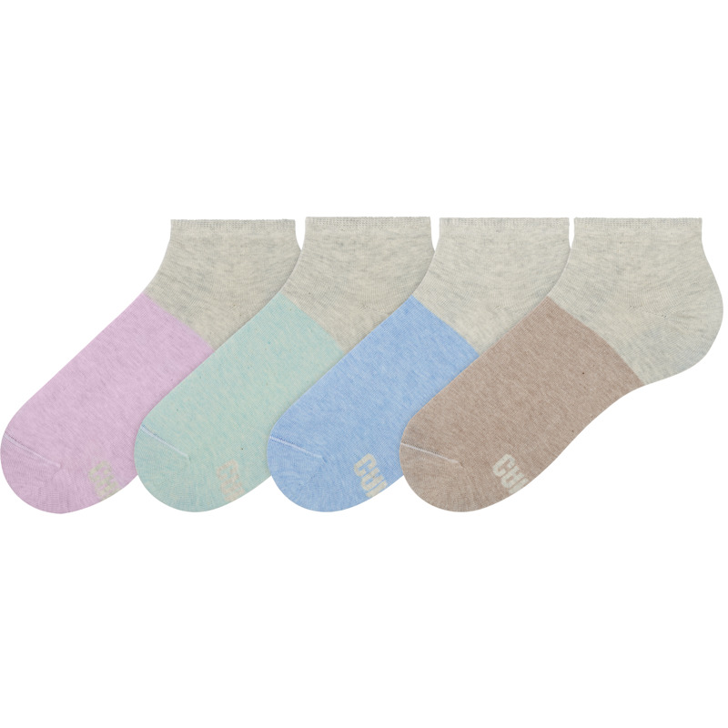 CAMPER Sox - Unisex Socken - Grau, Größe L,