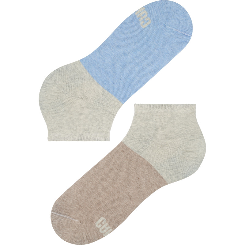 CAMPER Sox - Unisex Socks - Grey, Size L,