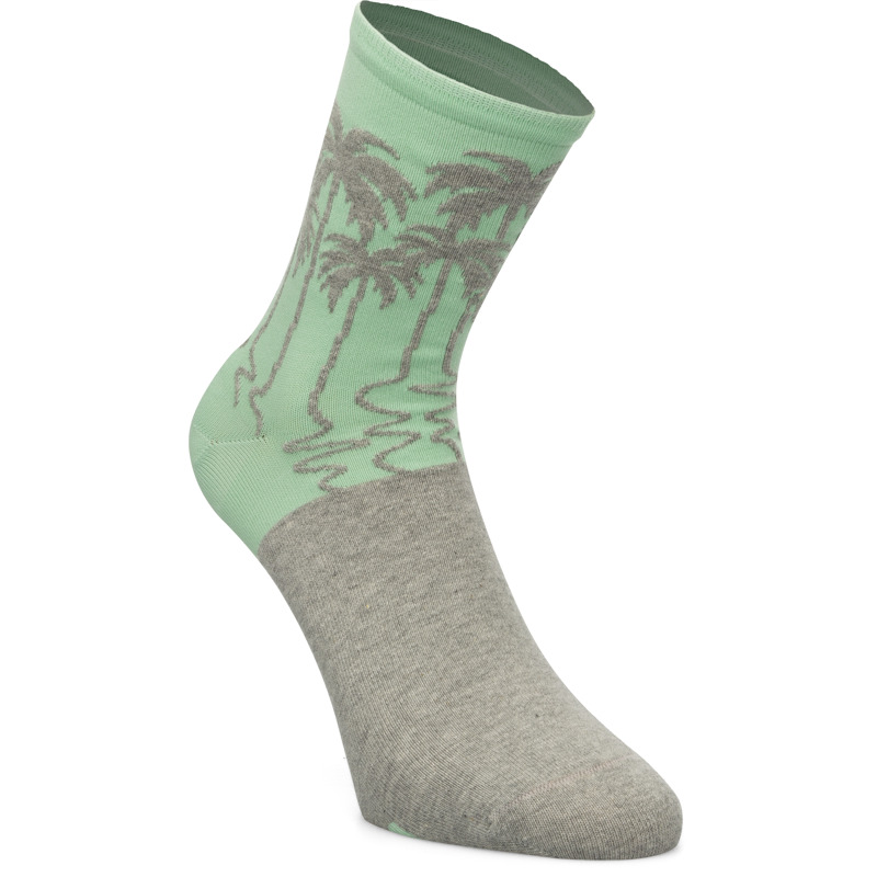 CAMPER Palmtree - Unisex Socks - Multicolor, Size L,
