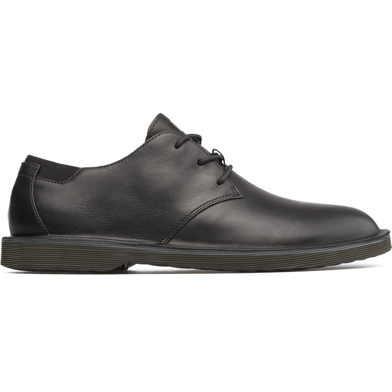 CAMPER Morrys - Zapatos de vestir para Hombre - Negro, talla 39, Piel Lisa