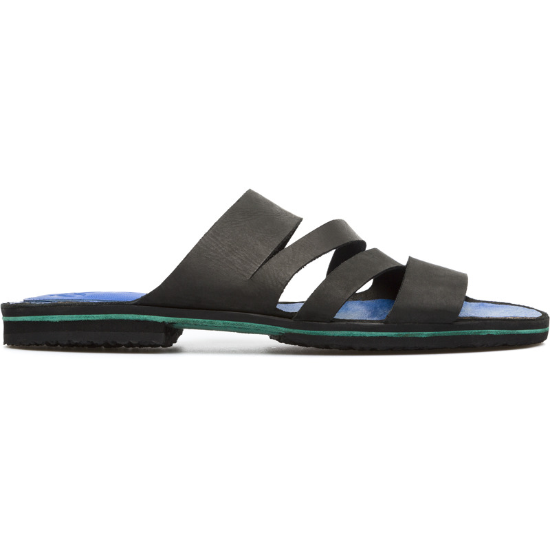 Camper Camper x efi, Sandali Uomo, Nero , Misura 39 (EU), K100095-001