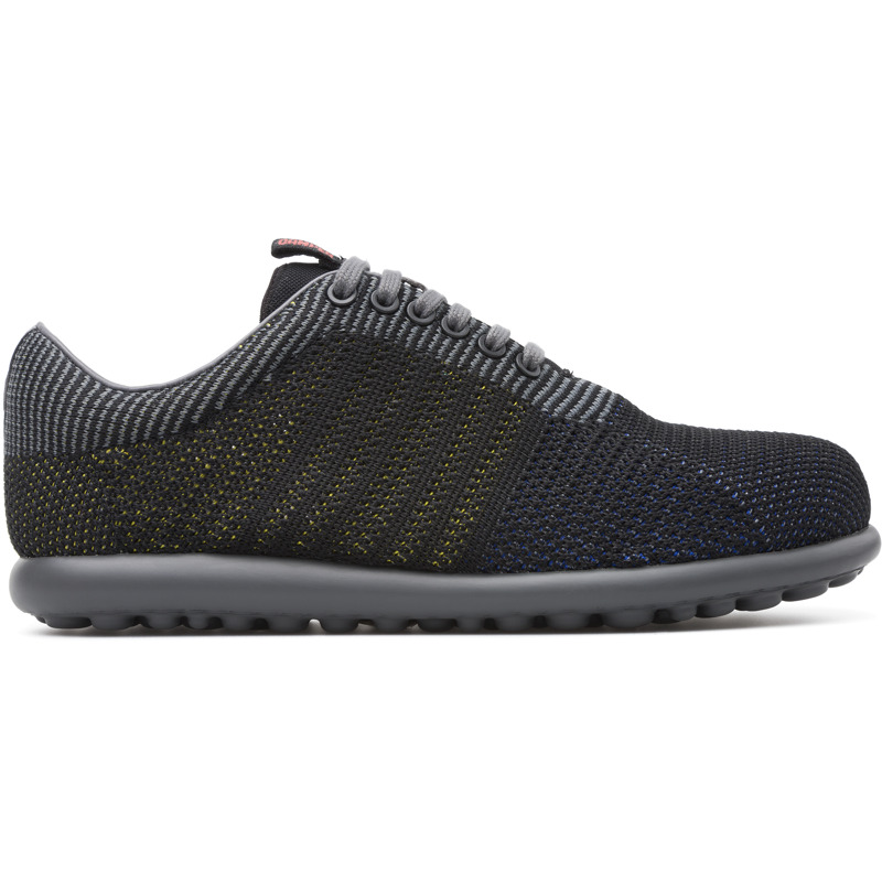 CAMPER Pelotas XLite - Casual for Men - Black,Yellow,Blue, Cotton fabric - K100098