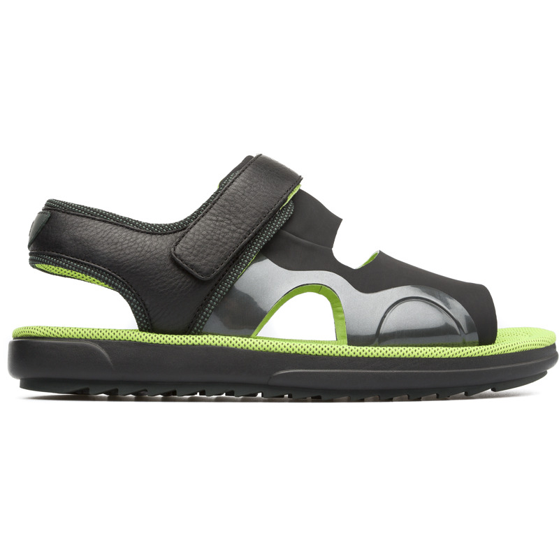 Camper Marges, Sandali Uomo, Nero , Misura 39 (EU), K100136-002