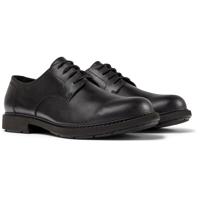 Camper Neuman - Formal Shoes For Men - Black, Size 45, Smooth Leather