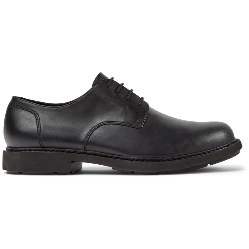 Camper Neuman - Formal Shoes For Men - Black, Size 42, Smooth Leather