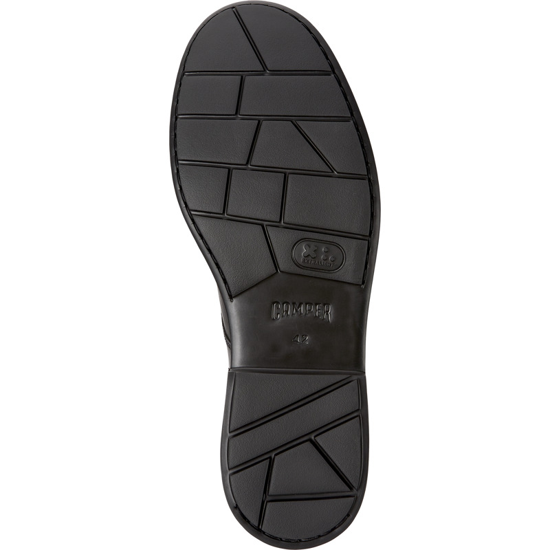 Camper Neuman - Formal Shoes For Men - Black, Size 42, Smooth Leather