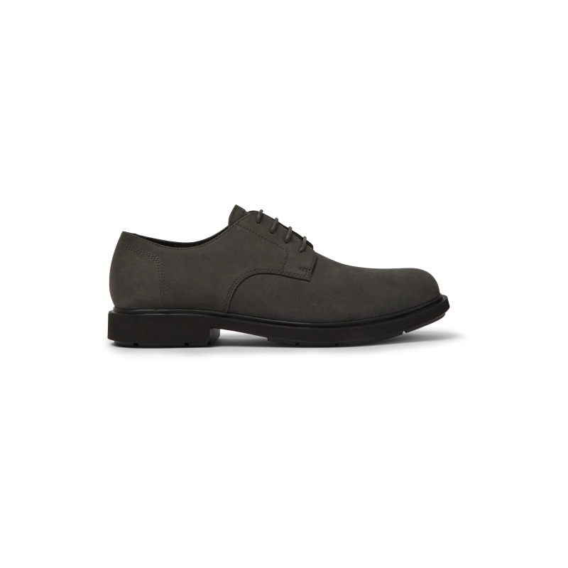 CAMPER Neuman - ReWalk - Casual para Hombre - Gris, talla 40, Ante o Piel Vuelta
