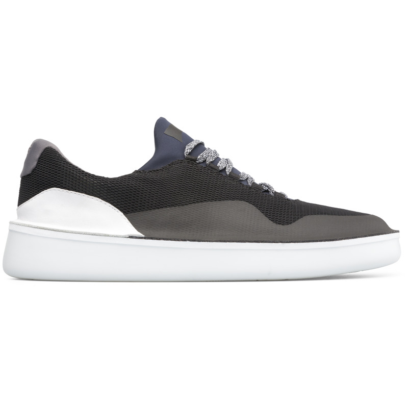 Camper Gorka, Sneaker Uomo, Nero/Blu/Bianco, Misura 39 (EU), K100164-001