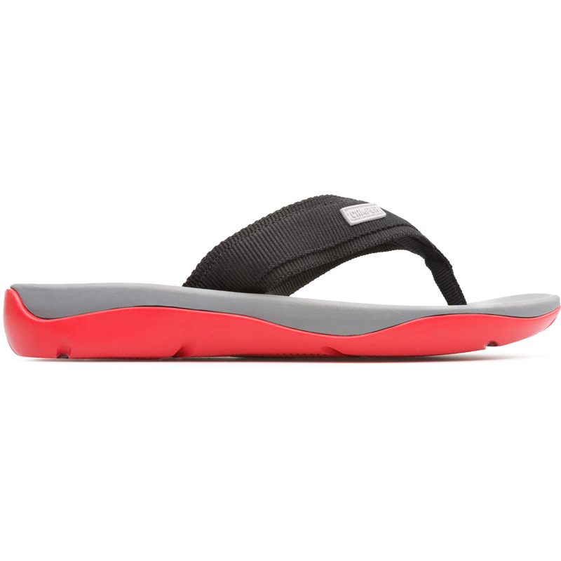 Camper Match, Sandales Homme, Noir , Taille 39 (EU), K100182-005