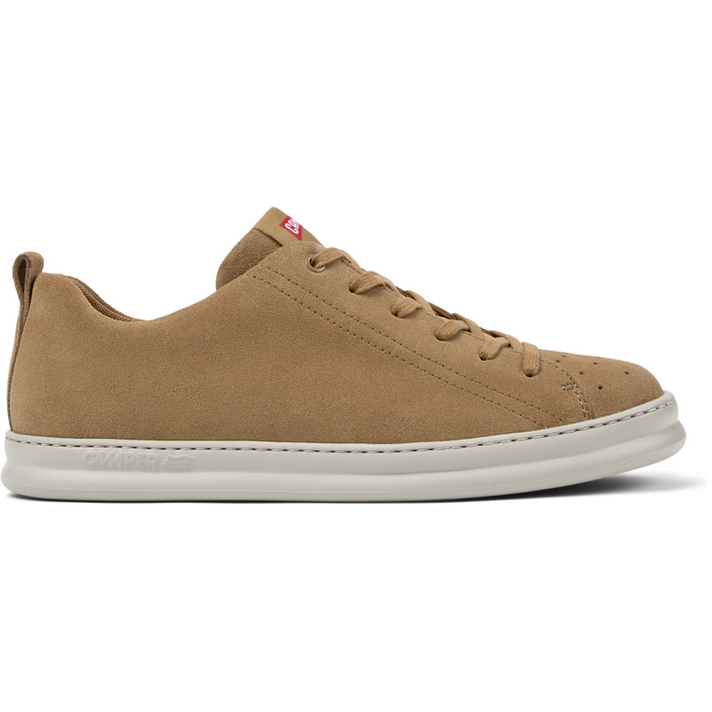 CAMPER Runner - Zapatillas para Hombre - Marron, talla 46, Ante o Piel Vuelta