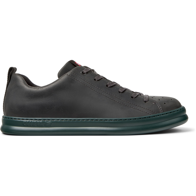CAMPER Runner - Casual para Hombre - Gris, talla 44, Ante o Piel Vuelta