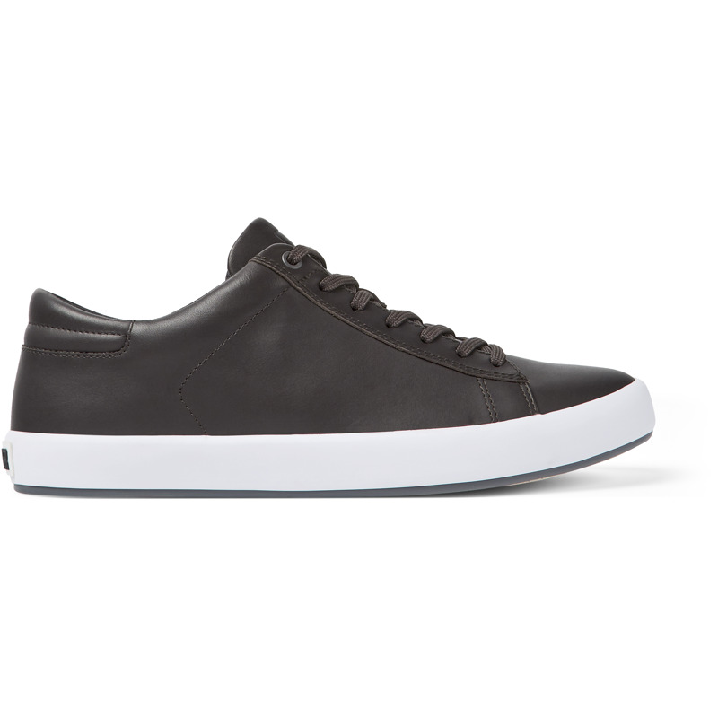 CAMPER Andratx - Baskets Pour Homme - Marron, Taille 41, Cuir Lisse