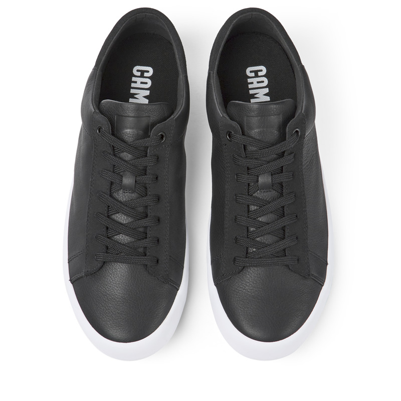 CAMPER Andratx - Sneakers Για Ανδρικα - Μαύρο, Μέγεθος 40, Smooth Leather