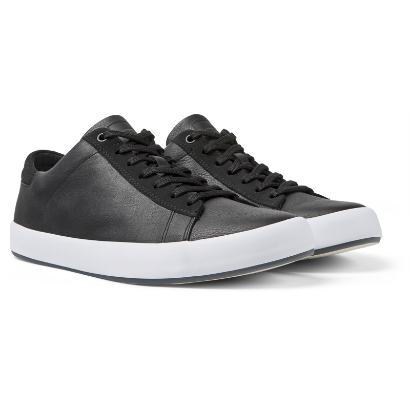 CAMPER Andratx - Sneakers For Men - Black, Size 39, Smooth Leather