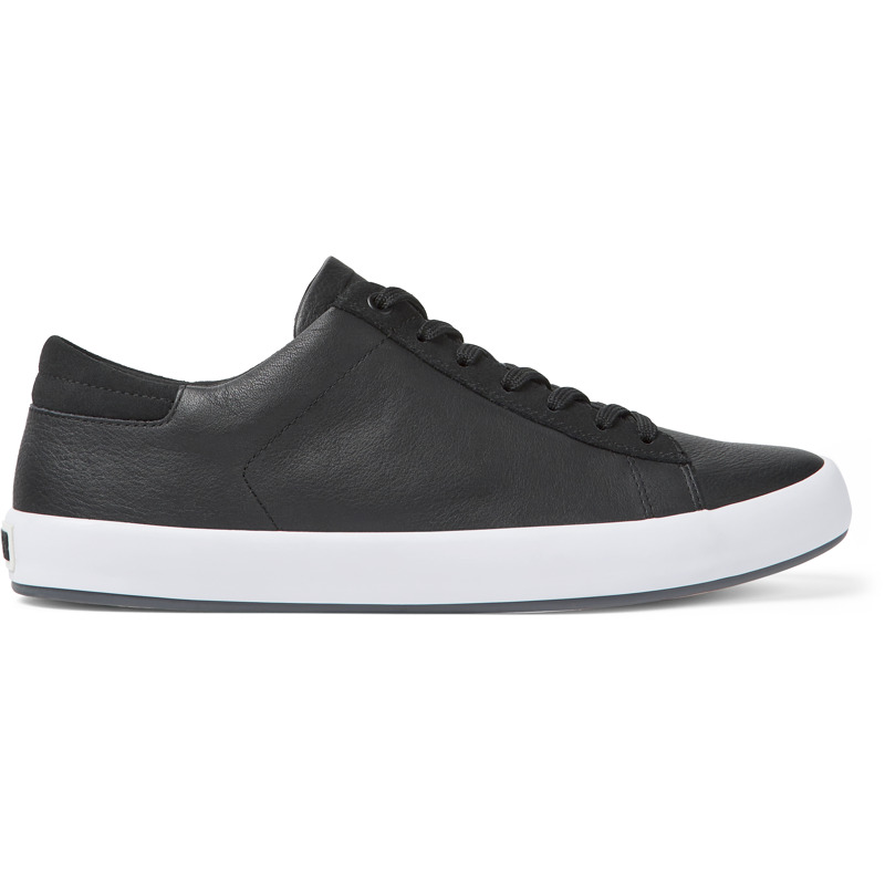 CAMPER Andratx - Sneakers Για Ανδρικα - Μαύρο, Μέγεθος 39, Smooth Leather
