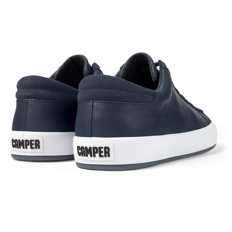 CAMPER Andratx - Sneakers For Men - Blue, Size 43, Smooth Leather