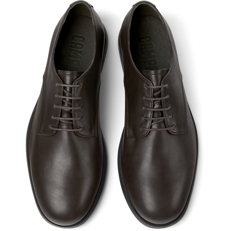 CAMPER Truman - Elegante Schuhe Für Herren - Braun, Größe 43, Glattleder