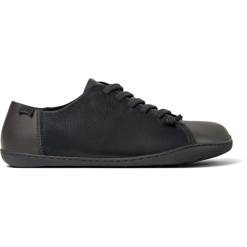 CAMPER Twins - Casual For Men - Black,Grey,Blue, Size 43, Smooth Leather