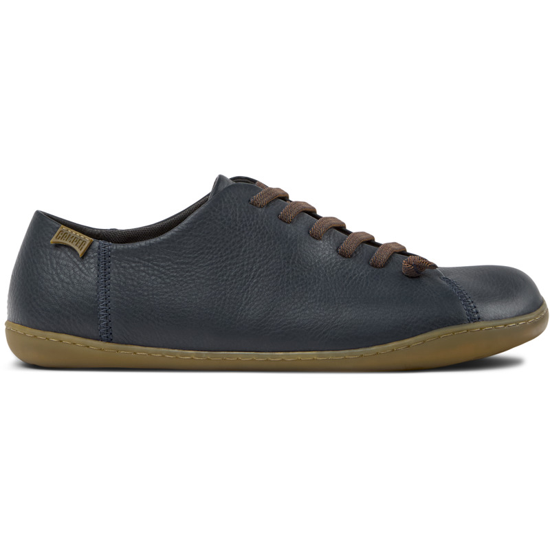 CAMPER Peu - Casual para Hombre - Azul, talla 39, Piel Lisa