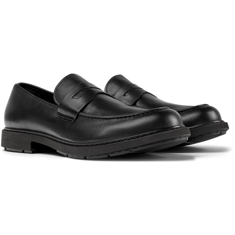 Camper Neuman - Formal Shoes For Men - Black, Size 46, Smooth Leather