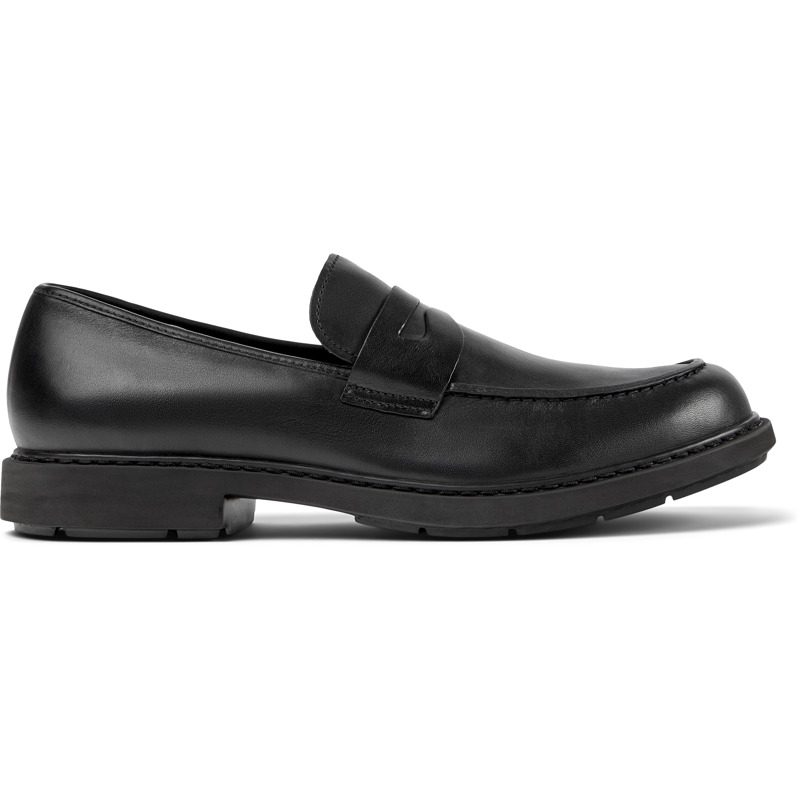 CAMPER Neuman - Formal Shoes For Men - Black, Size 40, Smooth Leather
