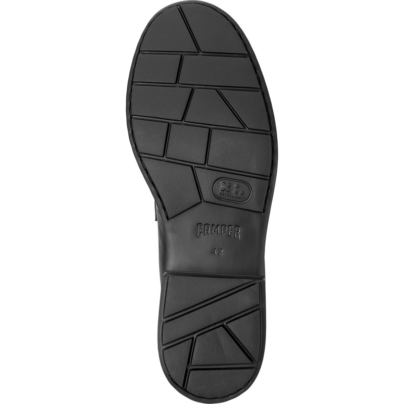 Camper Neuman - Formal Shoes For Men - Black, Size 45, Smooth Leather