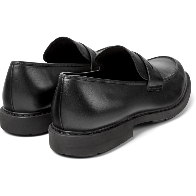 CAMPER Neuman - Sapatos Formais Para  Homem - Preto, Tamanho 45, Pele Lisa