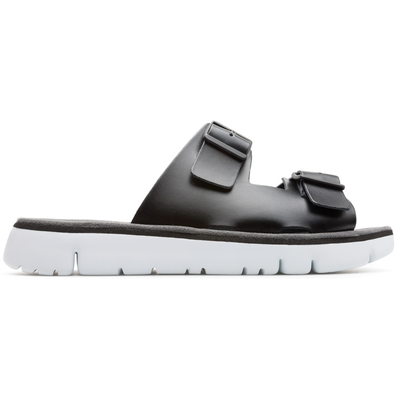 Camper Oruga, Sandales Homme, Noir , Taille 39 (EU), K100286-001