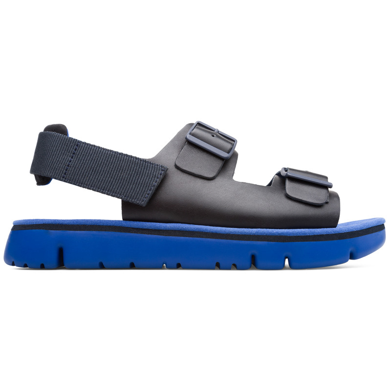 Camper Oruga, Sandales Homme, Bleu , Taille 39 (EU), K100287-002