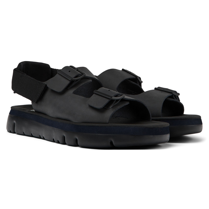Camper Sandals For Men In Black