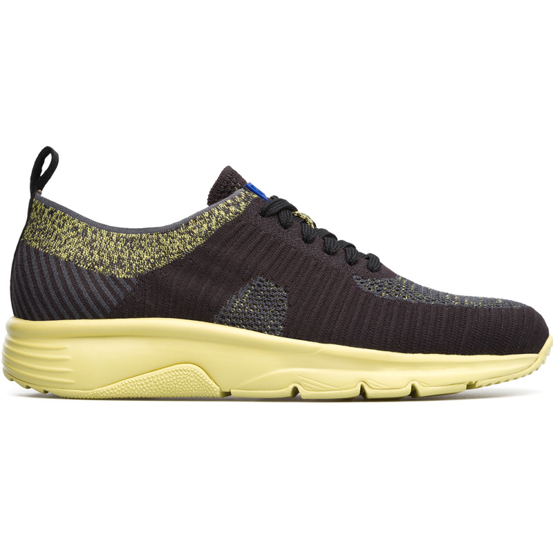 CAMPER Drift - Sneakers For Men - Grey,Black,Yellow