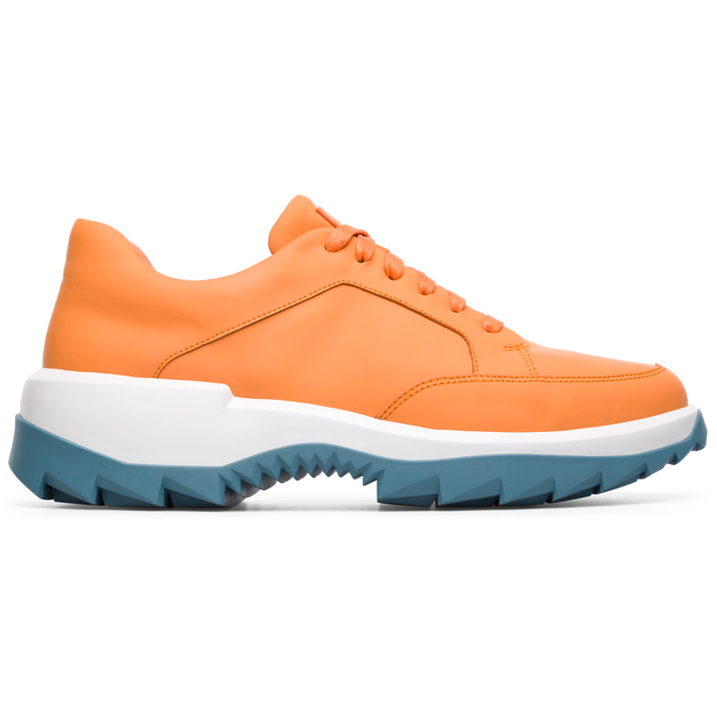 Camper Helix, Sneaker Uomo, Arancione , Misura 41 (EU), K100316-001