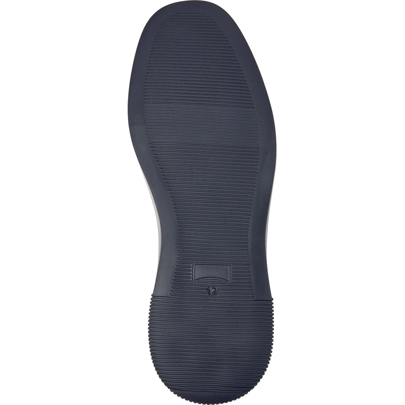 CAMPER Bill - Lässige Schuhe Für Herren - Grau, Größe 43, Glattleder