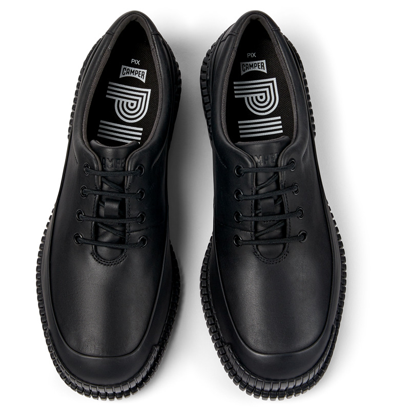 CAMPER Pix - Nette Schoenen Voor Heren - Zwart, Maat 45, Smooth Leather